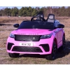 AUTO NA AKUMULATOR LAND ROVER VELAR, MIĘKKIE SIEDZENIE, MIĘKKIE KOŁA/QY2088