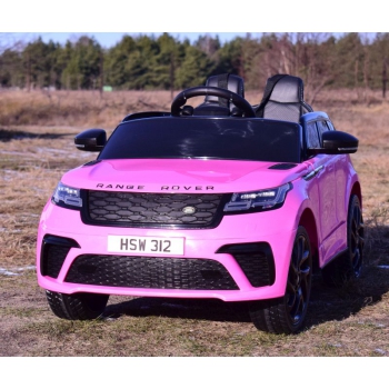 AUTO NA AKUMULATOR LAND ROVER VELAR, MIĘKKIE SIEDZENIE, MIĘKKIE KOŁA/QY2088