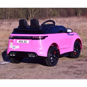 AUTO NA AKUMULATOR LAND ROVER VELAR, MIĘKKIE SIEDZENIE, MIĘKKIE KOŁA/QY2088