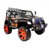 MEGA JEEP SUNSHINE, NAPĘD 4X4, 2X12V, WOLNY START/ MIĘKKIE KOŁA, BLUETOOTH, RADIO EXCLUSIVE/2388