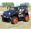 MEGA JEEP SUNSHINE, NAPĘD 4X4, 2X12V, WOLNY START/ MIĘKKIE KOŁA, BLUETOOTH, RADIO EXCLUSIVE/2388