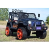 MEGA JEEP SUNSHINE, NAPĘD 4X4, 2X12V, WOLNY START/ MIĘKKIE KOŁA, BLUETOOTH, RADIO EXCLUSIVE/2388