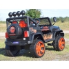 MEGA JEEP SUNSHINE, NAPĘD 4X4, 2X12V, WOLNY START/ MIĘKKIE KOŁA, BLUETOOTH, RADIO EXCLUSIVE/2388