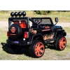 MEGA JEEP SUNSHINE, NAPĘD 4X4, 2X12V, WOLNY START/ MIĘKKIE KOŁA, BLUETOOTH, RADIO EXCLUSIVE/2388