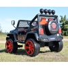 MEGA JEEP SUNSHINE, NAPĘD 4X4, 2X12V, WOLNY START/ MIĘKKIE KOŁA, BLUETOOTH, RADIO EXCLUSIVE/2388