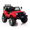 MEGA JEEP SUNSHINE, NAPĘD 4X4, 2X12V, WOLNY START/ MIĘKKIE KOŁA, BLUETOOTH, RADIO EXCLUSIVE/2388