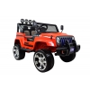 MEGA JEEP SUNSHINE, NAPĘD 4X4, 2X12V, WOLNY START/ MIĘKKIE KOŁA, BLUETOOTH, RADIO EXCLUSIVE/2388