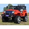 MEGA JEEP SUNSHINE, NAPĘD 4X4, 2X12V, WOLNY START/ MIĘKKIE KOŁA, BLUETOOTH, RADIO EXCLUSIVE/2388