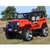 MEGA JEEP SUNSHINE, NAPĘD 4X4, 2X12V, WOLNY START/ MIĘKKIE KOŁA, BLUETOOTH, RADIO EXCLUSIVE/2388