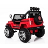 MEGA JEEP SUNSHINE, NAPĘD 4X4, 2X12V, WOLNY START/ MIĘKKIE KOŁA, BLUETOOTH, RADIO EXCLUSIVE/2388
