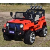 MEGA JEEP SUNSHINE, NAPĘD 4X4, 2X12V, WOLNY START/ MIĘKKIE KOŁA, BLUETOOTH, RADIO EXCLUSIVE/2388