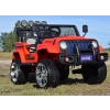 MEGA JEEP SUNSHINE, NAPĘD 4X4, 2X12V, WOLNY START/ MIĘKKIE KOŁA, BLUETOOTH, RADIO EXCLUSIVE/2388