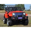 MEGA JEEP SUNSHINE, NAPĘD 4X4, 2X12V, WOLNY START/ MIĘKKIE KOŁA, BLUETOOTH, RADIO EXCLUSIVE/2388