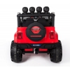 MEGA JEEP SUNSHINE, NAPĘD 4X4, 2X12V, WOLNY START/ MIĘKKIE KOŁA, BLUETOOTH, RADIO EXCLUSIVE/2388
