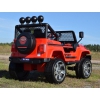 MEGA JEEP SUNSHINE, NAPĘD 4X4, 2X12V, WOLNY START/ MIĘKKIE KOŁA, BLUETOOTH, RADIO EXCLUSIVE/2388