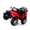 MEGA JEEP SUNSHINE, NAPĘD 4X4, 2X12V, WOLNY START/ MIĘKKIE KOŁA, BLUETOOTH, RADIO EXCLUSIVE/2388