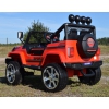 MEGA JEEP SUNSHINE, NAPĘD 4X4, 2X12V, WOLNY START/ MIĘKKIE KOŁA, BLUETOOTH, RADIO EXCLUSIVE/2388