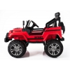 MEGA JEEP SUNSHINE, NAPĘD 4X4, 2X12V, WOLNY START/ MIĘKKIE KOŁA, BLUETOOTH, RADIO EXCLUSIVE/2388