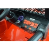 MEGA JEEP SUNSHINE, NAPĘD 4X4, 2X12V, WOLNY START/ MIĘKKIE KOŁA, BLUETOOTH, RADIO EXCLUSIVE/2388