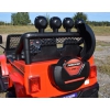 MEGA JEEP SUNSHINE, NAPĘD 4X4, 2X12V, WOLNY START/ MIĘKKIE KOŁA, BLUETOOTH, RADIO EXCLUSIVE/2388