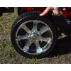MEGA JEEP SUNSHINE, NAPĘD 4X4, 2X12V, WOLNY START/ MIĘKKIE KOŁA, BLUETOOTH, RADIO EXCLUSIVE/2388