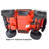 MEGA JEEP SUNSHINE, NAPĘD 4X4, 2X12V, WOLNY START/ MIĘKKIE KOŁA, BLUETOOTH, RADIO EXCLUSIVE/2388