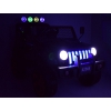 MEGA JEEP SUNSHINE, NAPĘD 4X4, 2X12V, WOLNY START/ MIĘKKIE KOŁA, BLUETOOTH, RADIO EXCLUSIVE/2388