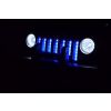 MEGA JEEP SUNSHINE, NAPĘD 4X4, 2X12V, WOLNY START/ MIĘKKIE KOŁA, BLUETOOTH, RADIO EXCLUSIVE/2388