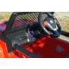 MEGA JEEP SUNSHINE, NAPĘD 4X4, 2X12V, WOLNY START/ MIĘKKIE KOŁA, BLUETOOTH, RADIO EXCLUSIVE/2388