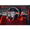 MEGA JEEP SUNSHINE, NAPĘD 4X4, 2X12V, WOLNY START/ MIĘKKIE KOŁA, BLUETOOTH, RADIO EXCLUSIVE/2388