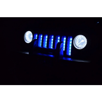 MEGA JEEP SUNSHINE, NAPĘD 4X4, 2X12V, WOLNY START/ MIĘKKIE KOŁA, BLUETOOTH, RADIO EXCLUSIVE/2388