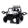 MEGA BUGGY 4X4  2x12V SPEED NEW DLA 2 DZIECI, MĘKKIE KOŁA, MIĘKKIE SIEDZENIA/S2588