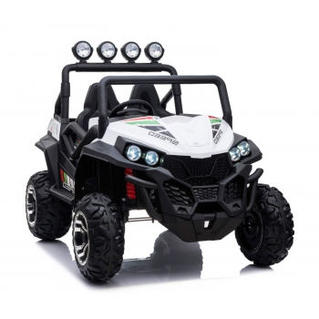 MEGA BUGGY 4X4  2x12V SPEED NEW DLA 2 DZIECI, MĘKKIE KOŁA, MIĘKKIE SIEDZENIA/S2588