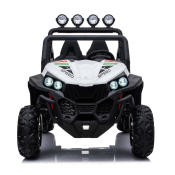 MEGA BUGGY 4X4  2x12V SPEED NEW DLA 2 DZIECI, MĘKKIE KOŁA, MIĘKKIE SIEDZENIA/S2588