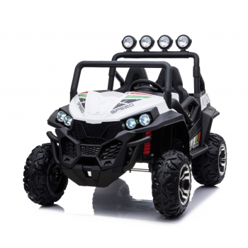 MEGA BUGGY 4X4  2x12V SPEED NEW DLA 2 DZIECI, MĘKKIE KOŁA, MIĘKKIE SIEDZENIA/S2588