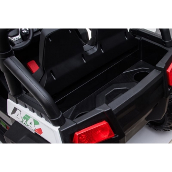MEGA BUGGY 4X4  2x12V SPEED NEW DLA 2 DZIECI, MĘKKIE KOŁA, MIĘKKIE SIEDZENIA/S2588
