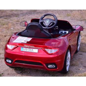 MASERATI GRANCABRIO MY18 Z AMORTYZATORAMI, PILOT, PANEL, RADIO FM, BLUETOOTH, LAKIER/S302