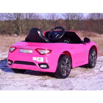 MASERATI GRANCABRIO MY18 Z AMORTYZATORAMI, PILOT, PANEL, RADIO FM, BLUETOOTH/S302