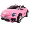 VW BEETLE,  MIĘKKIE SIEDZENIE , MIEKKIE KOŁA, SYSTEM ESW, RADIO FM, BLUETOOTH, ŚWIATŁA AWARYJNE /S303