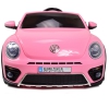 VW BEETLE,  MIĘKKIE SIEDZENIE , MIEKKIE KOŁA, SYSTEM ESW, RADIO FM, BLUETOOTH, ŚWIATŁA AWARYJNE /S303