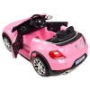 VW BEETLE,  MIĘKKIE SIEDZENIE , MIEKKIE KOŁA, SYSTEM ESW, RADIO FM, BLUETOOTH, ŚWIATŁA AWARYJNE /S303
