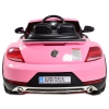 VW BEETLE,  MIĘKKIE SIEDZENIE , MIEKKIE KOŁA, SYSTEM ESW, RADIO FM, BLUETOOTH, ŚWIATŁA AWARYJNE /S303