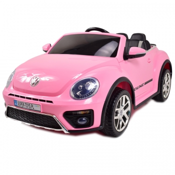 VW BEETLE,  MIĘKKIE SIEDZENIE , MIEKKIE KOŁA, SYSTEM ESW, RADIO FM, BLUETOOTH, ŚWIATŁA AWARYJNE /S303