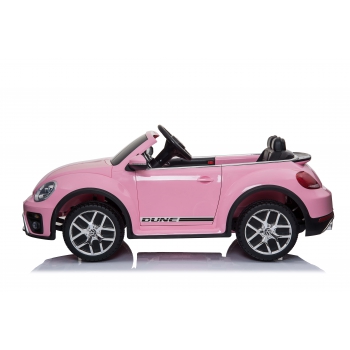 VW BEETLE,  MIĘKKIE SIEDZENIE , MIEKKIE KOŁA, SYSTEM ESW, RADIO FM, BLUETOOTH, ŚWIATŁA AWARYJNE /S303