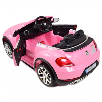 VW BEETLE,  MIĘKKIE SIEDZENIE , MIEKKIE KOŁA, SYSTEM ESW, RADIO FM, BLUETOOTH, ŚWIATŁA AWARYJNE /S303