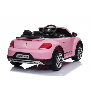VW BEETLE,  MIĘKKIE SIEDZENIE , MIEKKIE KOŁA, SYSTEM ESW, RADIO FM, BLUETOOTH, ŚWIATŁA AWARYJNE /S303