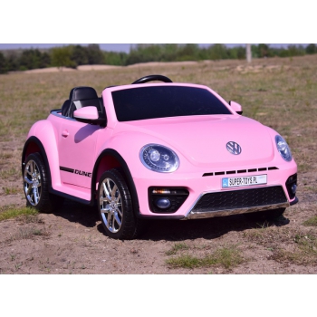 VW BEETLE,  MIĘKKIE SIEDZENIE , MIEKKIE KOŁA, SYSTEM ESW, RADIO FM, BLUETOOTH, ŚWIATŁA AWARYJNE /S303