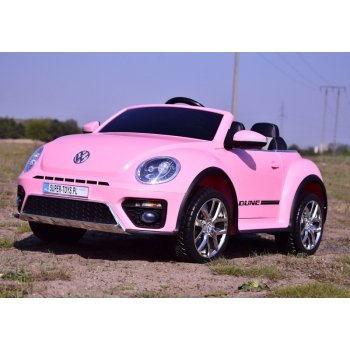VW BEETLE,  MIĘKKIE SIEDZENIE , MIEKKIE KOŁA, SYSTEM ESW, RADIO FM, BLUETOOTH, ŚWIATŁA AWARYJNE /S303