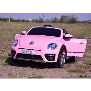 VW BEETLE,  MIĘKKIE SIEDZENIE , MIEKKIE KOŁA, SYSTEM ESW, RADIO FM, BLUETOOTH, ŚWIATŁA AWARYJNE /S303