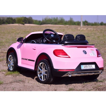 VW BEETLE,  MIĘKKIE SIEDZENIE , MIEKKIE KOŁA, SYSTEM ESW, RADIO FM, BLUETOOTH, ŚWIATŁA AWARYJNE /S303